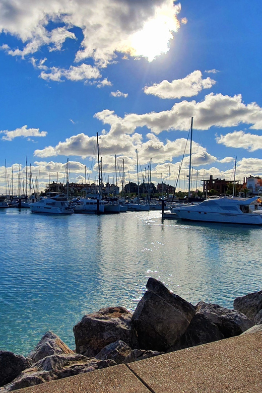 Cadiz: Sunset Experience on Private Yacht (6 pax) - Seeing La Caleta from the water