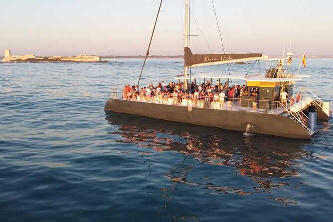 Cádiz Trimillennial Catamaran Navigation - Why Cádiz looks different from the water