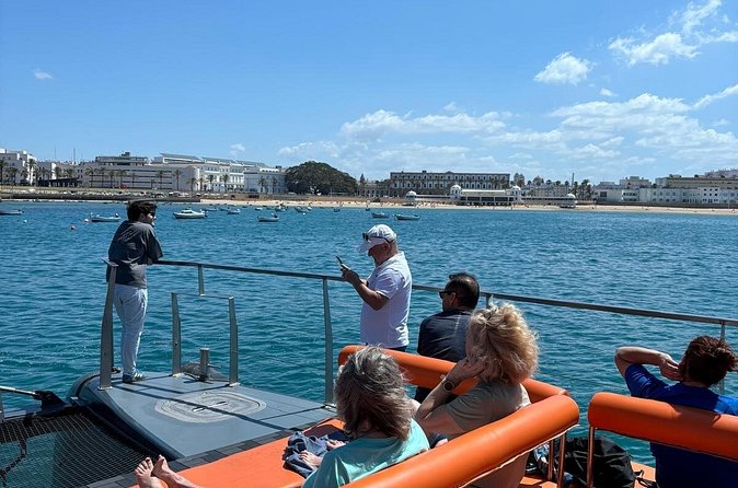 Cádiz Trimillennial Catamaran Navigation - Is $22.88 good value?