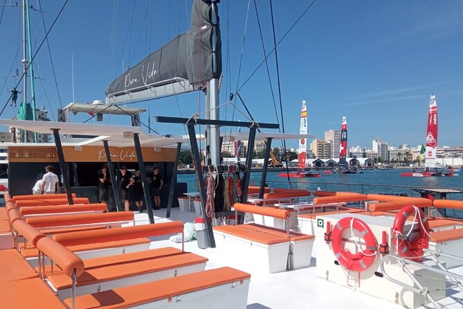 Cádiz Trimillennial Catamaran Navigation - Seasickness and comfort