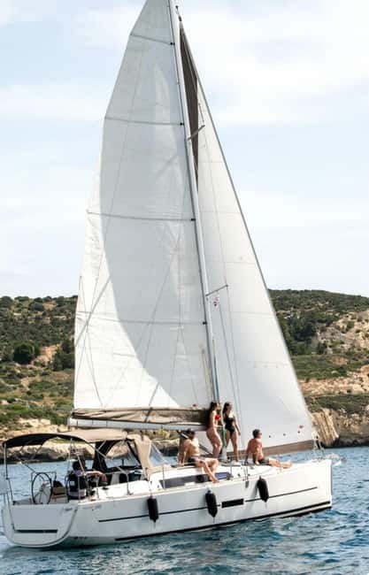 Cagliari: Catamaran Tour, Swimming, Snorkeling, & Prosecco - Starting at Portus Karalis beside the cruise terminal