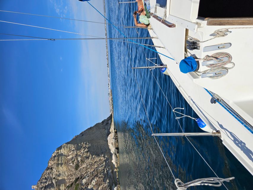 Cagliari Sailing Boat Tour with Snorkeling and Drink - Setting out from Marina Piccola beside Poetto Beach