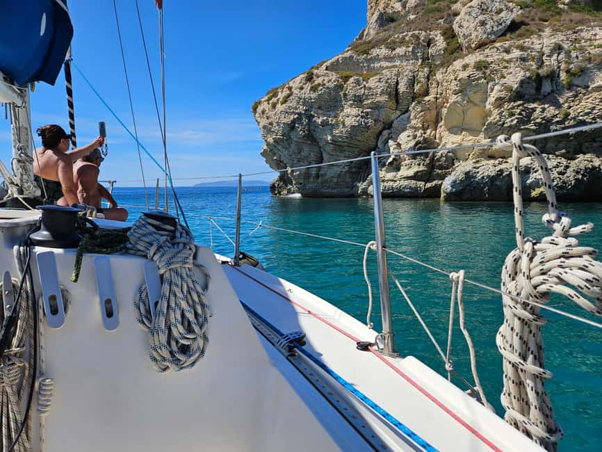 Cagliari Sailing Boat Tour with Snorkeling and Drink - Is $56 good value for three hours?