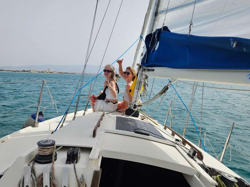 Cagliari Sailing Boat Tour with Snorkeling and Drink - Practical details before you reserve