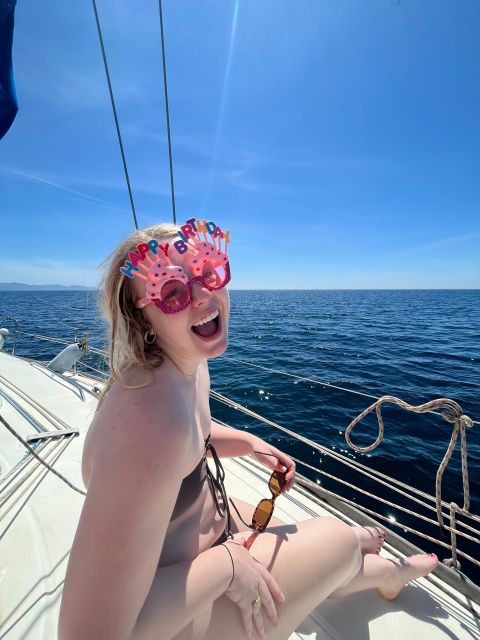 Cagliari: Sailing tour to Devil's Saddle aboard Merak - Setting out from Marina di Sant’Elmo