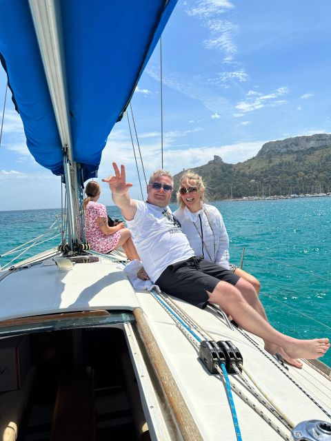 Cagliari: Sailing tour to Devil's Saddle aboard Merak - What makes Paolo a strong guide