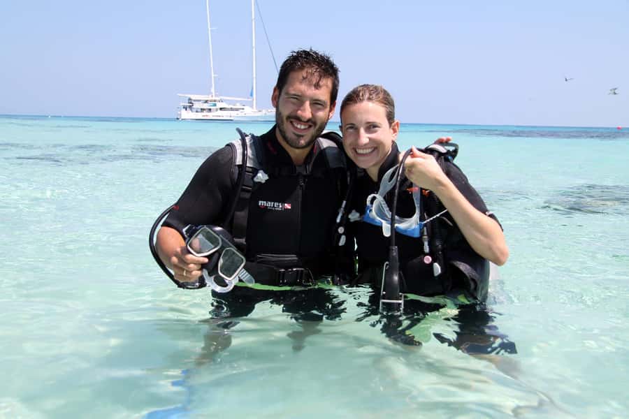 Cairns: Ocean Spirit Great Barrier Reef Full Day Tour - Four hours at protected Michaelmas Cay