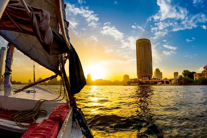 Cairo sailing boat Tours on the Nile by felucca - How much value do you get for $10?