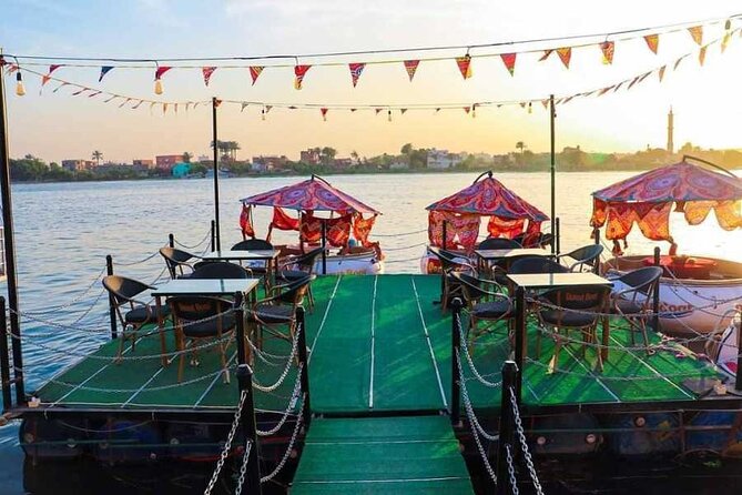 Cairo sailing boat Tours on the Nile by felucca - Lunch: the biggest point to clarify