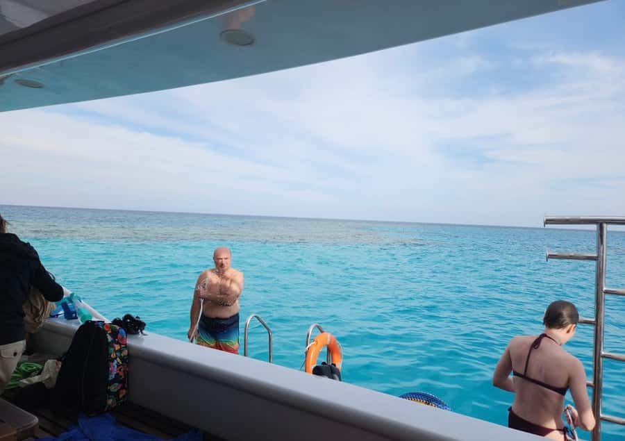 Cairo to Red Sea: VIP Yacht Cruise, Snorkeling & Lunch - Two sessions, but not two different locations