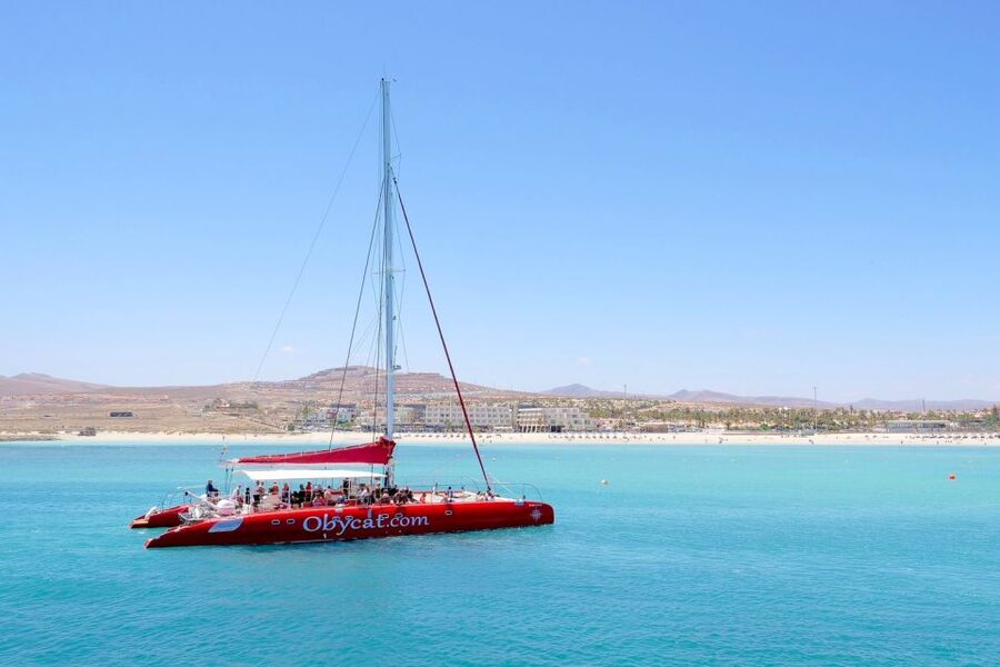 Caleta de Fuste: Catamaran Sailing Experience - How the crew shapes the experience