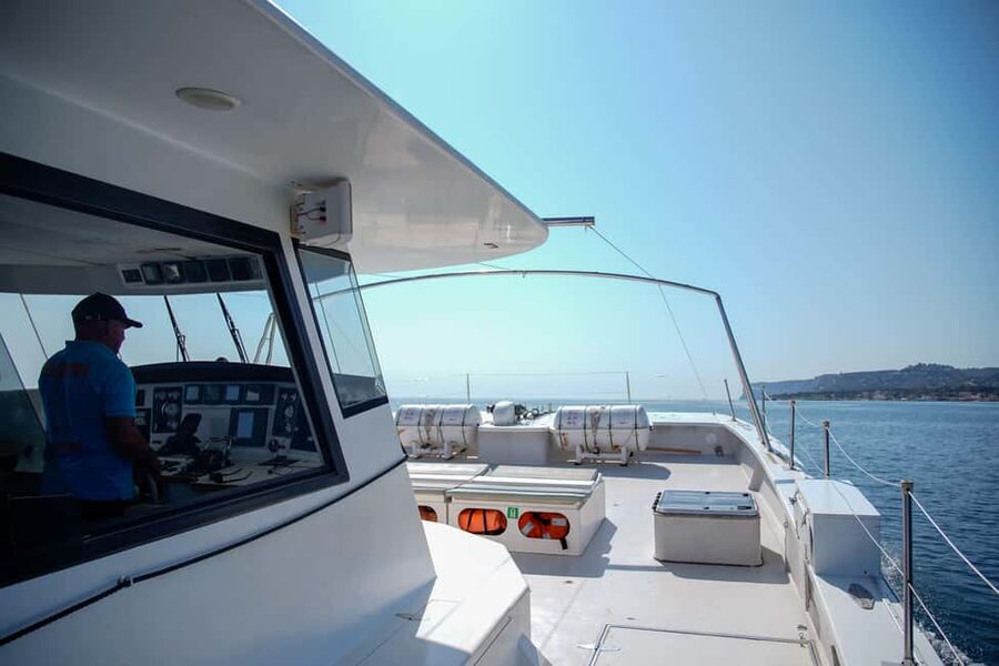 Calpe: Motor catamaran with a swim stop and optional lunch - Who will enjoy this Calpe cruise most?