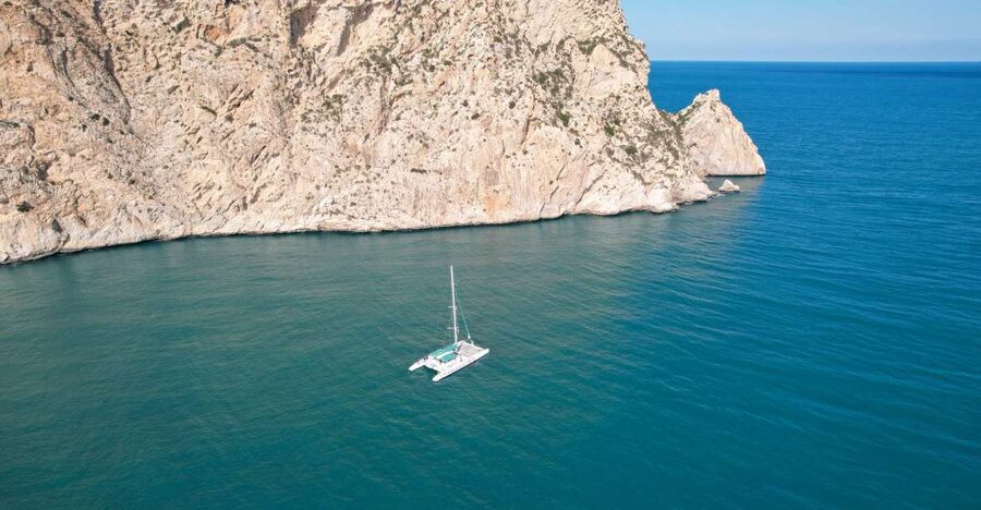 Calpe: Sailing Catamaran with Lunch - Lunch With Paella and Sea Views