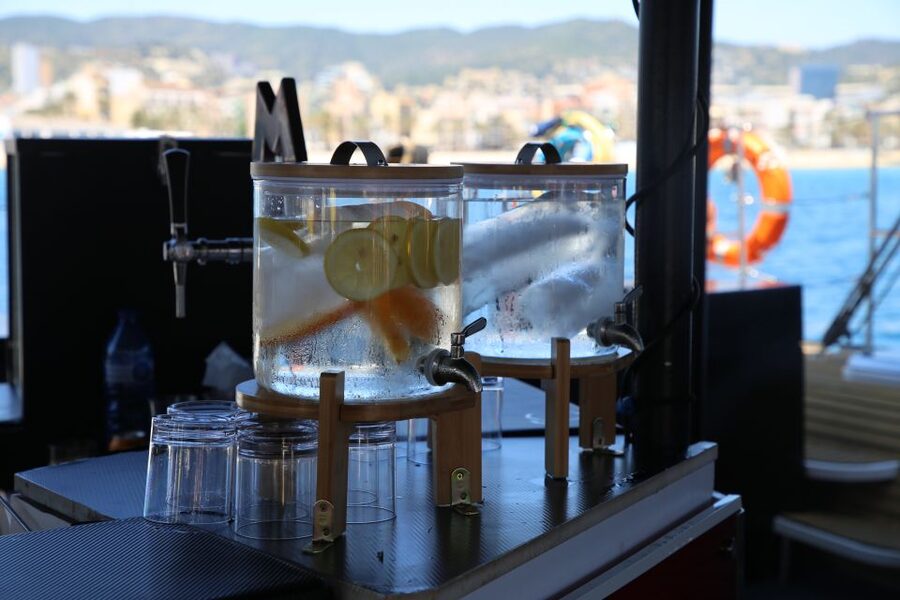 Cambrils: Catamaran Cruise with Drinks and BBQ Lunch Option - What the reserved bed really adds