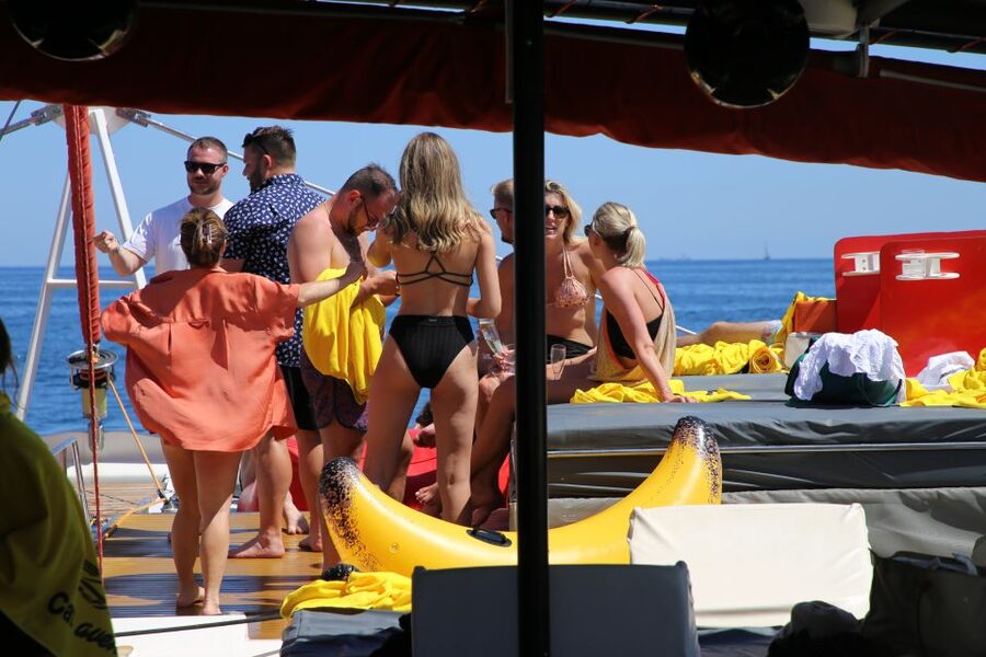 Cambrils: Catamaran Cruise with Drinks and BBQ Lunch Option - How good is the $35 value?