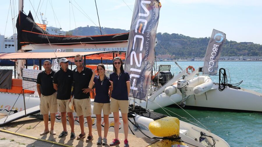 Cambrils: Catamaran Day Cruise with BBQ and Drinks - A beach club at sea from Cambrils