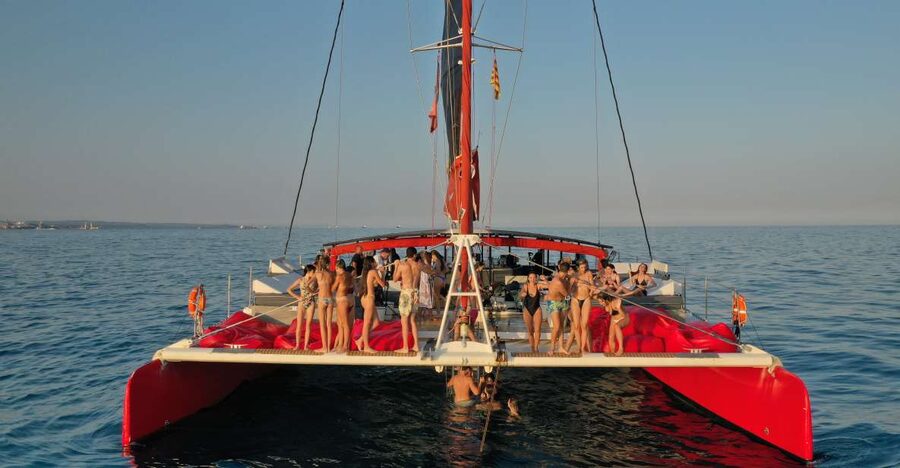 Cambrils: Catamaran Day Cruise with BBQ and Drinks - The six-hour route and what you actually do