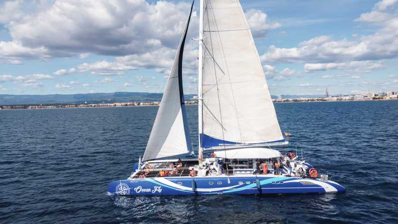 Cambrils: Costa Daurada Sail Catamaran Cruise - Setting sail from Cambrils port
