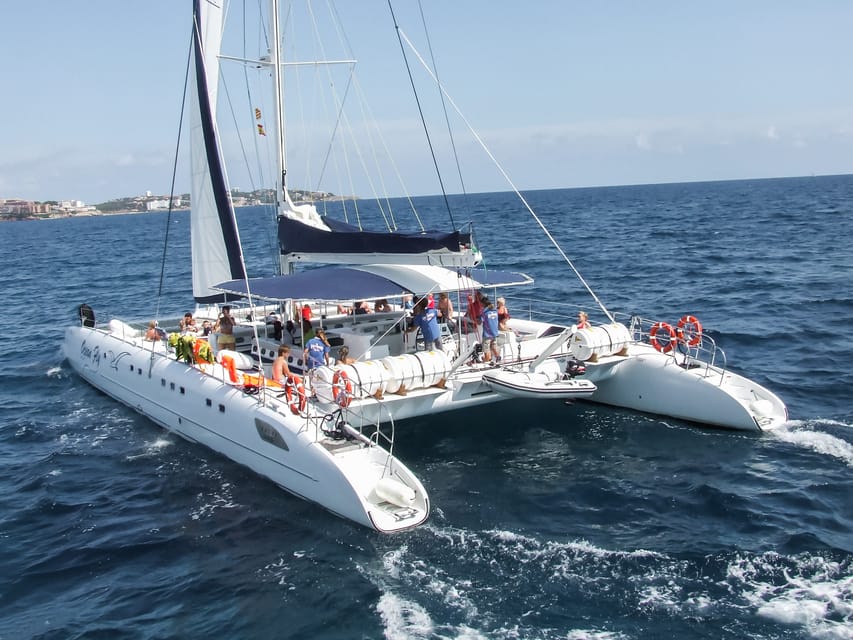 Cambrils: Costa Daurada Sail Catamaran Cruise - Choosing between one, three, and five hours