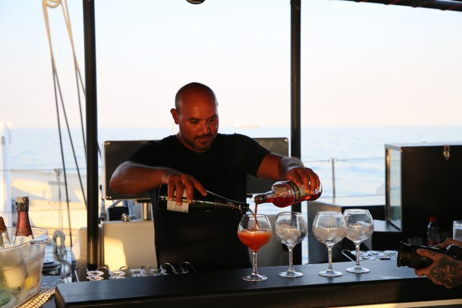 Cambrils: Sunset Catamaran Cruise & Drinks w/ Sunbed - Who should book this Cambrils cruise?