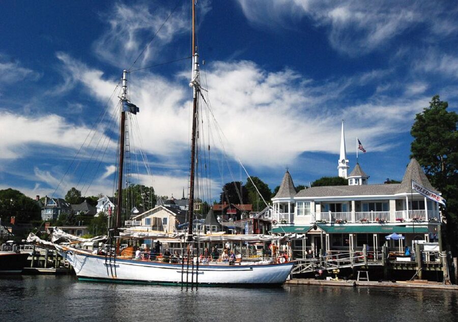 Camden: Historic Schooner Day Sailing Trip - Setting Out From Camden Town Landing