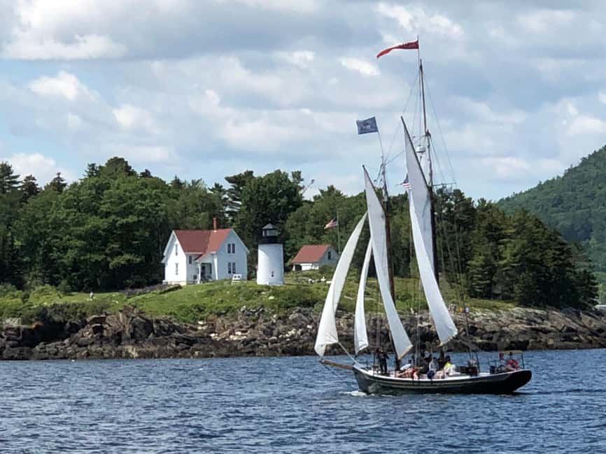 Camden, Maine: Day Sails aboard Schooner Surprise - Key points to know before you sail
