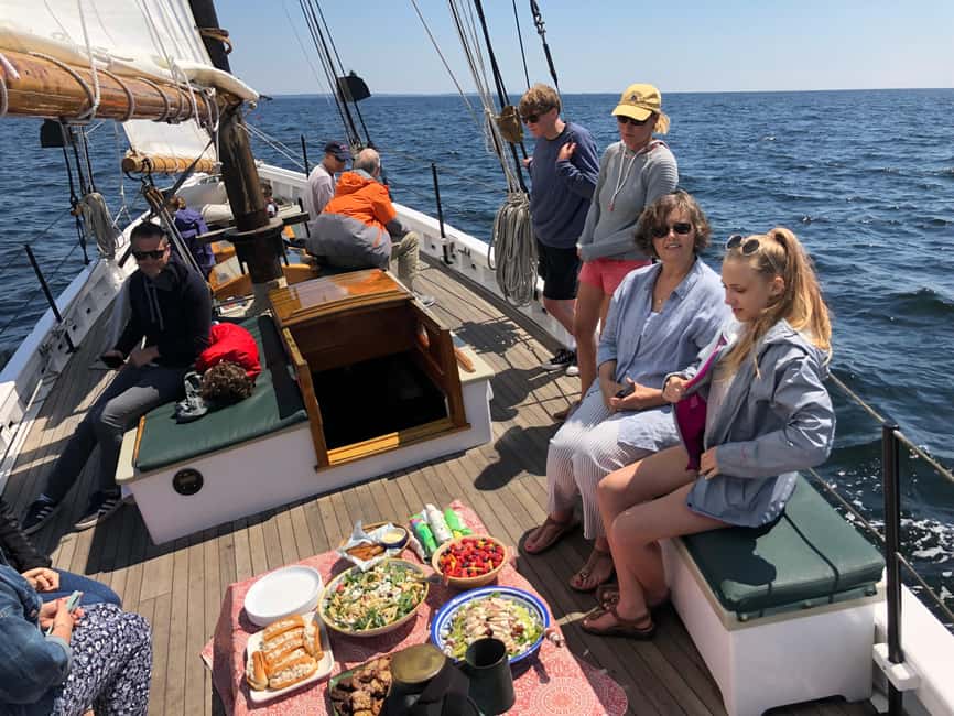 Camden, Maine: Day Sails aboard Schooner Surprise - Who will enjoy this Camden sail most