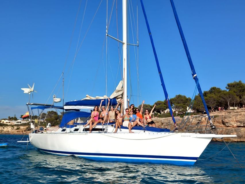 Can Pastilla: Sailboat Tour with Snorkeling, Tapas & Drinks - The Second Stop Adds More Time for Swimming