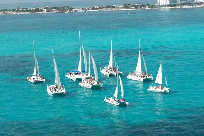 Cancun : All Inclusive Catamaran Tour to Isla Mujeres - Food, drinks, and the Za Zas question