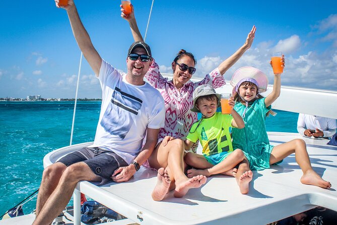 Cancun : All Inclusive Catamaran Tour to Isla Mujeres - Who should book this catamaran day