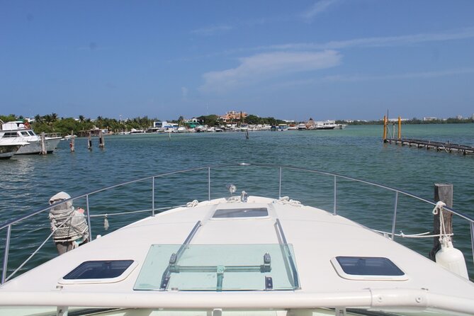 Cancun Bay Private 2-Hour on a Luxury Yacht - Timing, weather, and cancellation