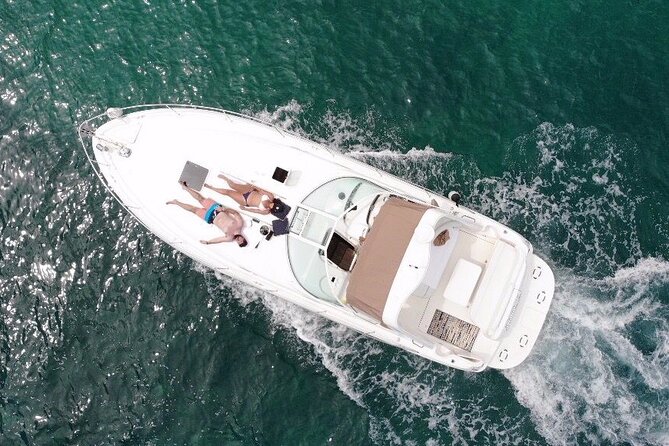 Cancun Bay Private 2-Hour on a Luxury Yacht - What you will see from the yacht