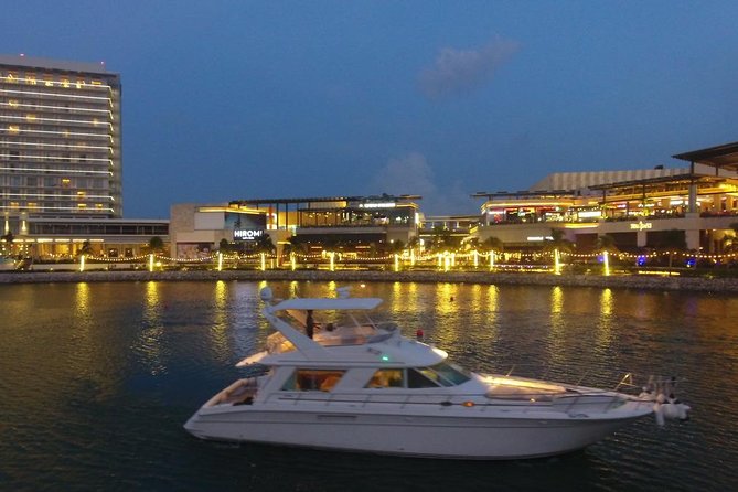 Cancun Boat Tour to Isla Mujeres on Luxury Yacht with Chef -SR55C - Six hours from Puerto Juarez to the Isla Mujeres waters