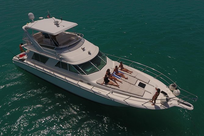 Cancun Boat Tour to Isla Mujeres on Luxury Yacht with Chef -SR55C - Isla Mujeres without a rushed island checklist