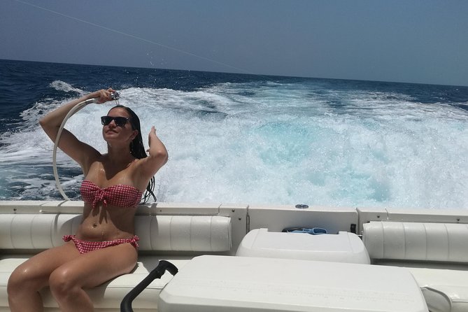 Cancun Boat Tour to Isla Mujeres on Luxury Yacht with Chef -SR55C - Optional water sports and extra costs
