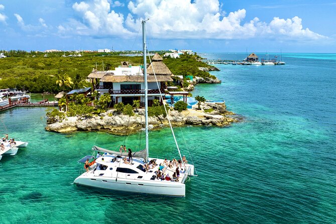 Cancun Catamaran: Isla Mujeres, Snorkeling, Drinks & Buffet Lunch - Setting Sail from Playa Tortugas at 10:30 a.m.