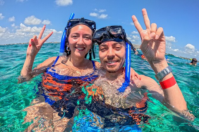 Cancún Catamaran to Isla Mujeres + Snorkel, Open Bar & Lunch - Lunch at the Beach Club