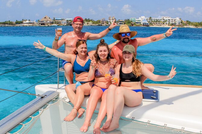 Cancún Catamaran to Isla Mujeres + Snorkel, Open Bar & Lunch - Isla Mujeres, Playa Norte, and Playa Centro