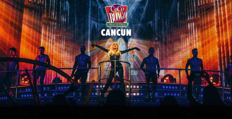 Cancun: Isla Mujeres Catamaran + Coco Bongo Show - Snorkeling at Arrecife El Meco