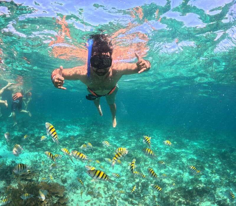 Cancun: Isla Mujeres Catamaran + Coco Bongo Show - What the $192 price really buys