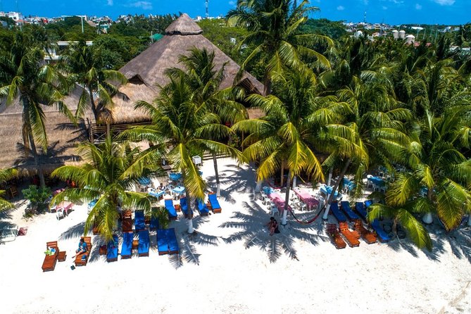 Cancun Sailing Catamaran Islas Mujeres With Luxury Beach Club - A full day from Playa Tortugas to Isla Mujeres