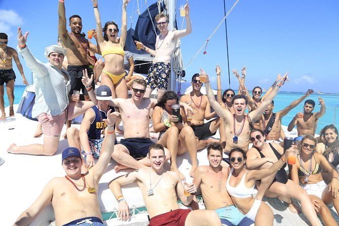 Cancun Sailing Catamaran Islas Mujeres With Luxury Beach Club - Beach club time on Isla Mujeres
