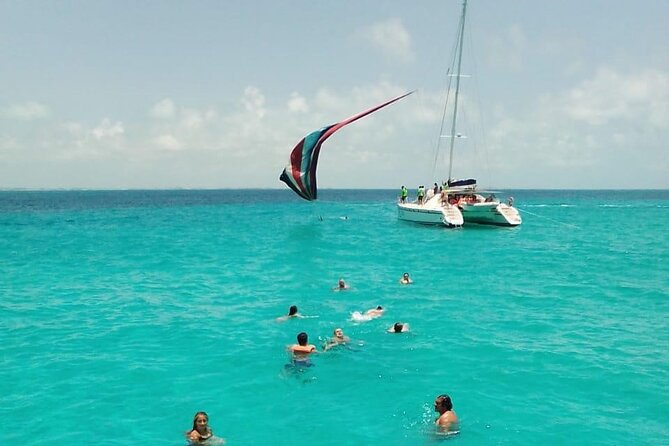 Cancun Sailing Catamaran Islas Mujeres With Luxury Beach Club - Free time in central Isla Mujeres