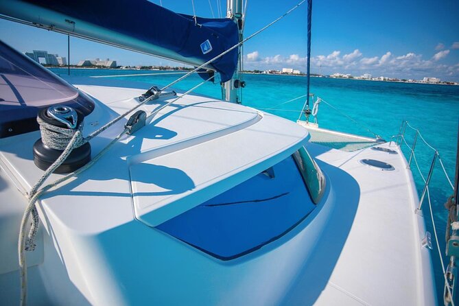 Cancun Sailing Catamaran Islas Mujeres With Luxury Beach Club - Who should book this Isla Mujeres sailing trip?