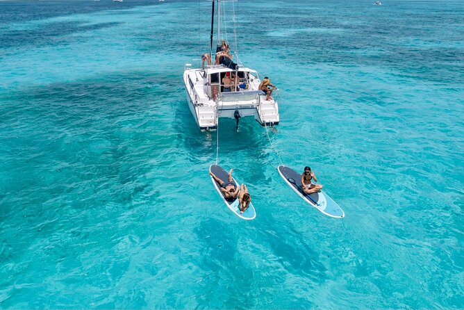 Cancun to Isla Mujeres Private Catamaran Cruising Snorkeling Fun! - A private catamaran day from Cancun