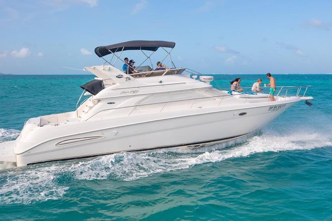 Cancún Yacht Rental SeaRay 46ft 25P13 - BYOB rules and what to bring