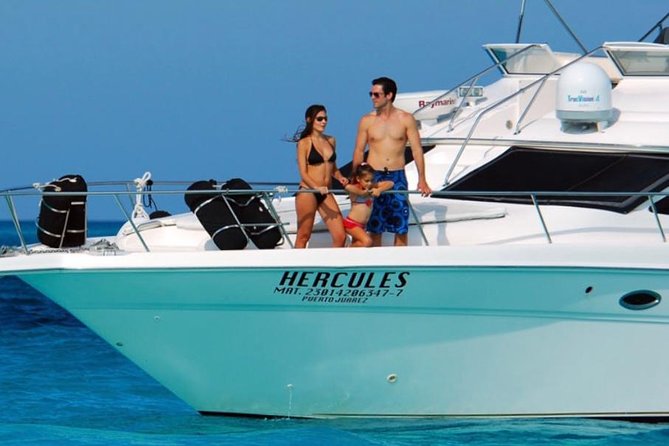 Cancún Yacht Rental SeaRay 46ft 25P13 - Is $370 a good value for your group?