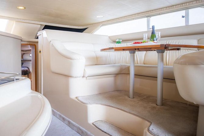 Cancun Yacht Tour - SEARAY YACHT 46 FT GREAT FOR SUNSET 15 PEOPLE MAX 25P9 - Who should book this yacht?