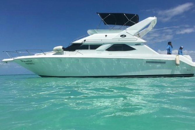 Cancun yachts rental YACHT 46 FT, 15 PAX MAX 25P12 - Sailing to Isla Mujeres