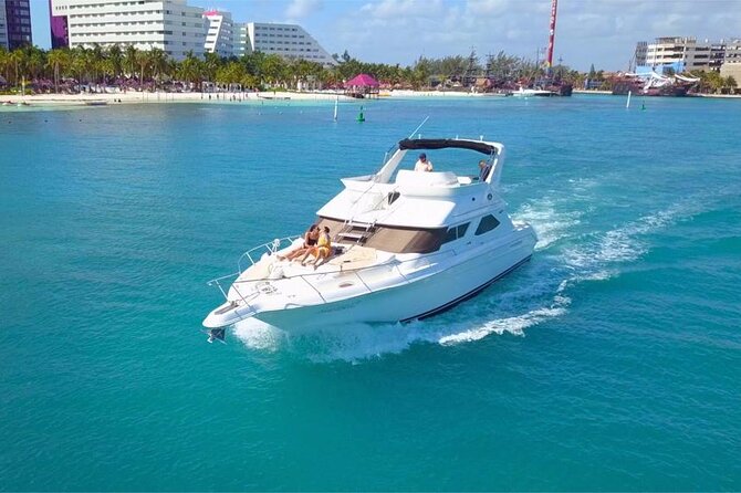 Cancun yachts rental YACHT 46 FT, 15 PAX MAX 25P12 - Who Will Get the Most From This Charter?